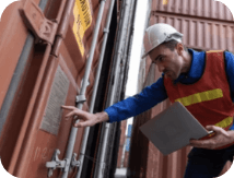 Containers inspection