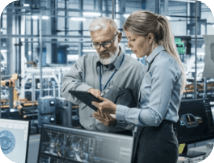 Industrial plant inspections